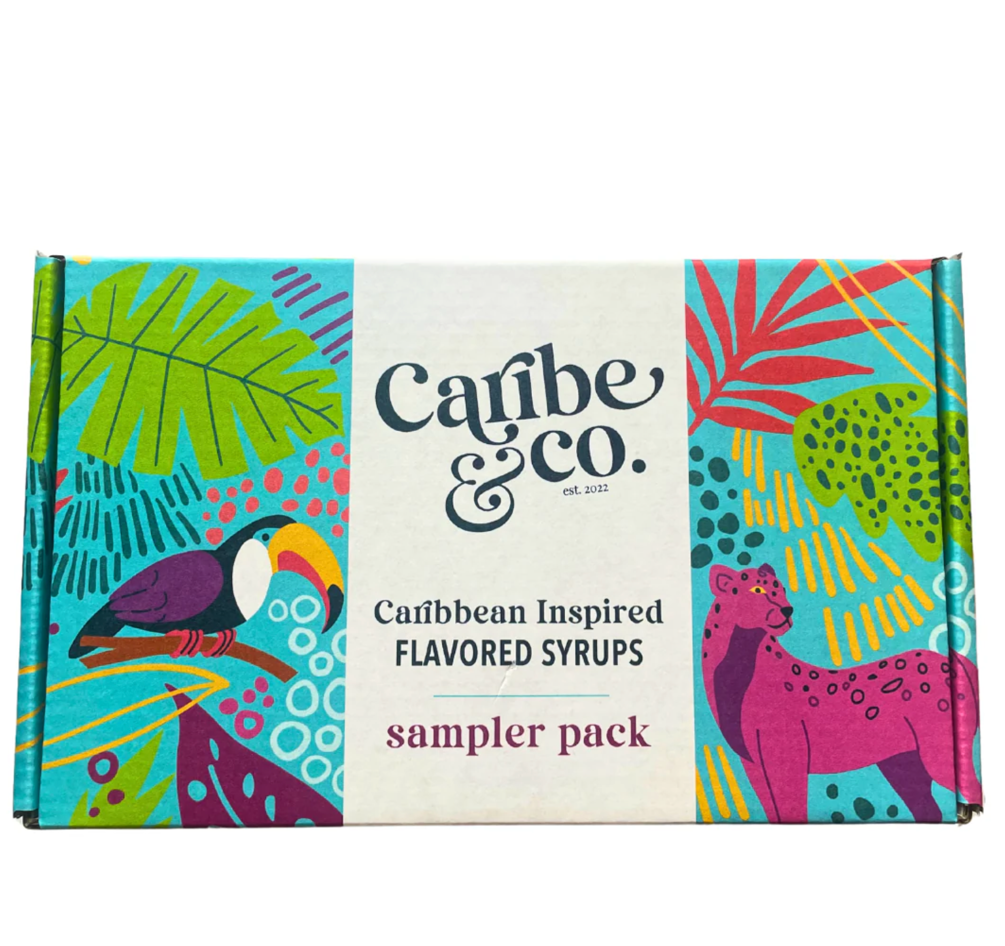 Caribe & Co. Flavored Syrup Sampler Pack | Black Owned Bos.